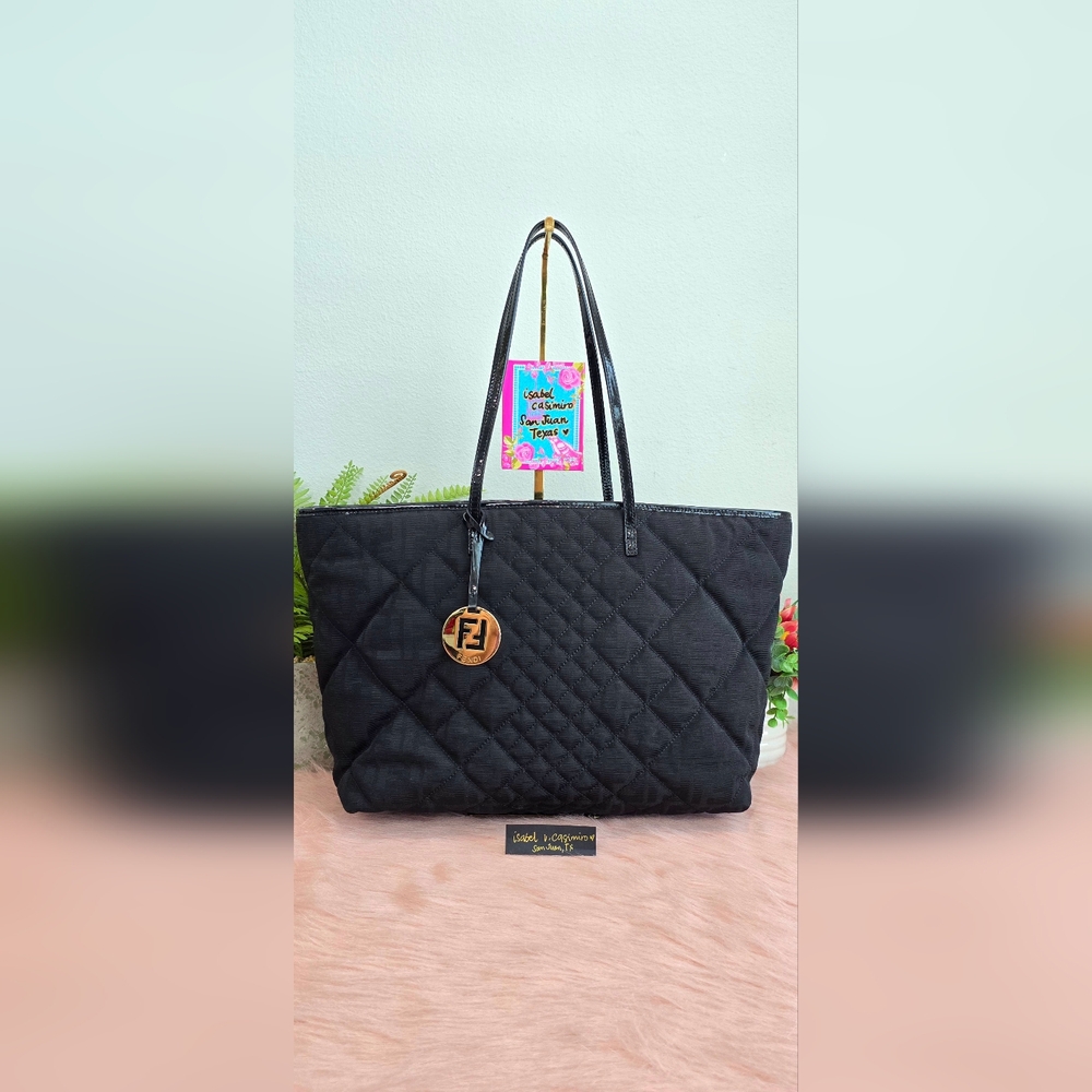 Fendi Zucca Tote Bag